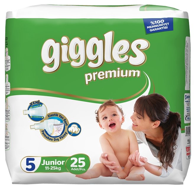 Giggles  Premium 5 (11-25 ), 25 .