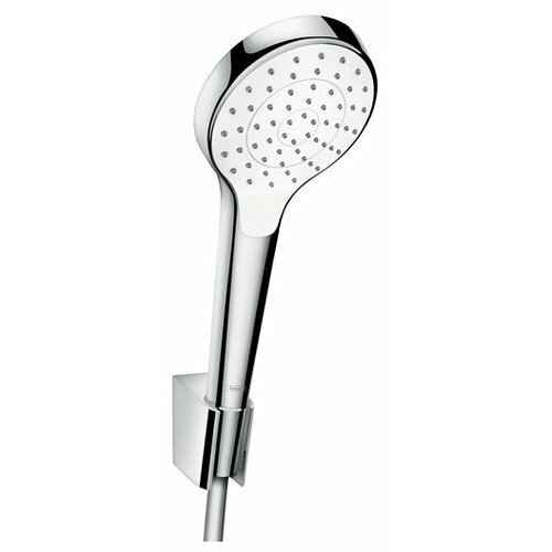 Душевой гарнитур hansgrohe Croma Select S 26410400, хром хром 1600 мм душевой гарнитур hansgrohe croma select s multi 26570400