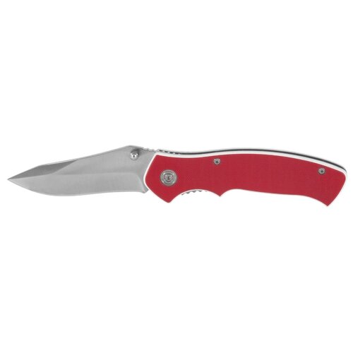 фото Нож складной ECOS EX-135/136 с чехлом красный