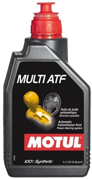 Масло трансмиссионное Motul Multi ATF, 1 л, 1 шт.