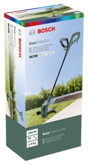 Bosch 0.600.8C1.J01 Электротриммер EasyGrassCut 26 - фотография № 4