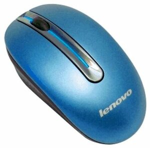 Беспроводная компактная мышь Lenovo Wireless Mouse N3903A Blue USB