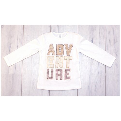 фото Толстовка , размер 92, бежевый нет бренда