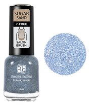 Brigitte Bottier Лак для ногтей Sugar Sand, 12 мл, 305 искрящийся лавандовый