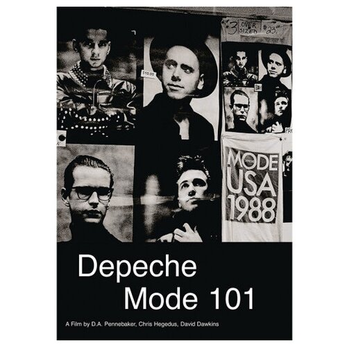 Диск DVD EU Depeche Mode - 101 (2DVD) диск dvd eu depeche mode 101 2dvd