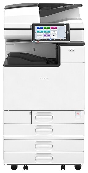 МФУ лазерное Ricoh IM C3000, цветн., A3, белый/черный