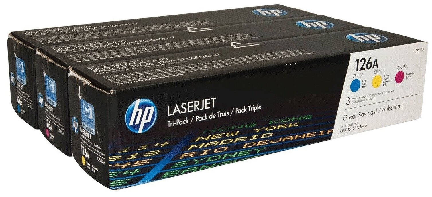 Картриджи для лазерного принтера HP - фото №12