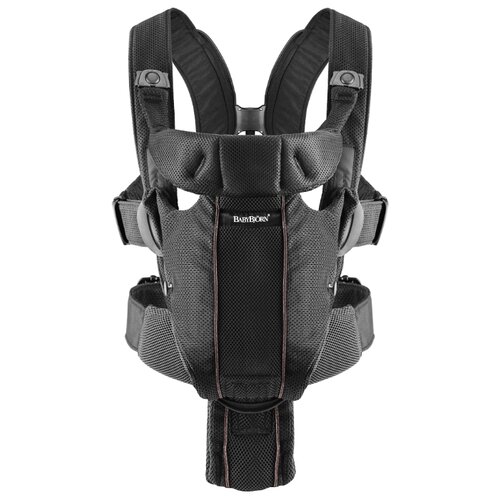 фото Рюкзак-переноска babybjorn miracle black