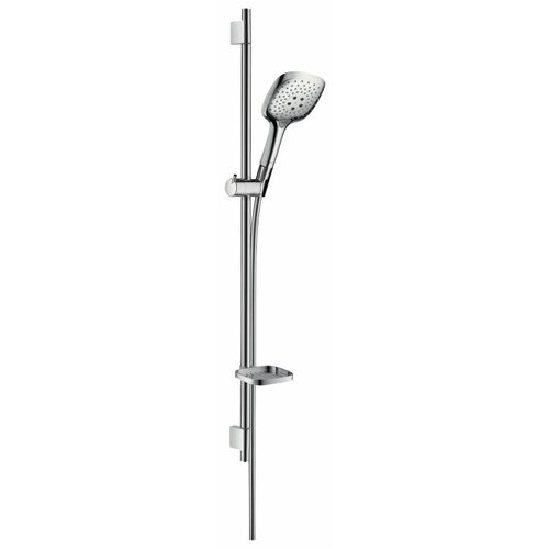 фото Душевая стойка hansgrohe raindance select e 150 chrome 27857000