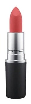 MAC помада для губ Powder Kiss Lipstick увлажняющая матовая, оттенок Stay Curious