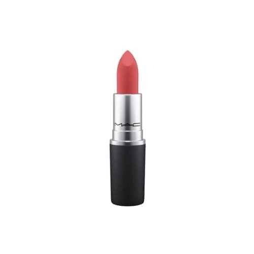 MAC помада для губ Powder Kiss Lipstick увлажняющая матовая, оттенок Stay Curious губная помада mac powder kiss lipstick moon masterpiece 3 г