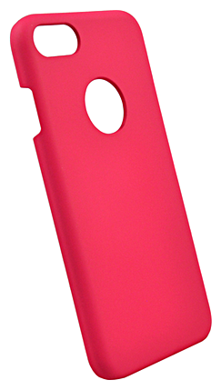 Накладка iCover Rubber для iPhone 7 / 8 / SE 2020 - Pink/Hole