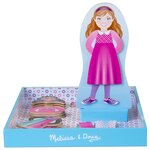 Игровой набор Melissa & Doug Fun Fashions Magnetic Dress-Up Set 9467 - изображение