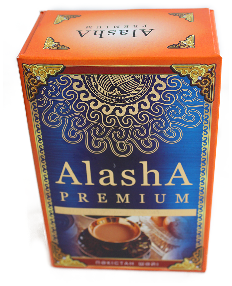 Чай черный Alasha пакистанский подарочный казахстанский 200 гр - фотография № 5