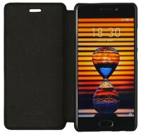 Чехол G-Case Slim Premium для Meizu Pro 7 (книжка) черный