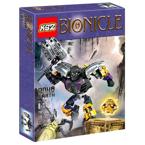 Конструктор Бионикл, Онуа - Повелитель Землий, 708-1
