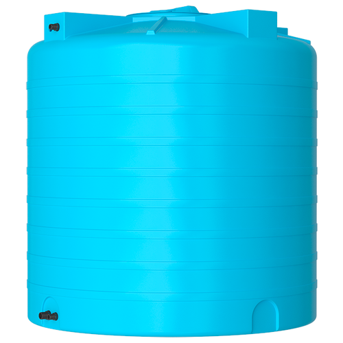 Бак пластиковый для воды ATV PREMIUM-2000 BW (сине-белый), с поплавком, Акватек Все для Воды 0-16-2160