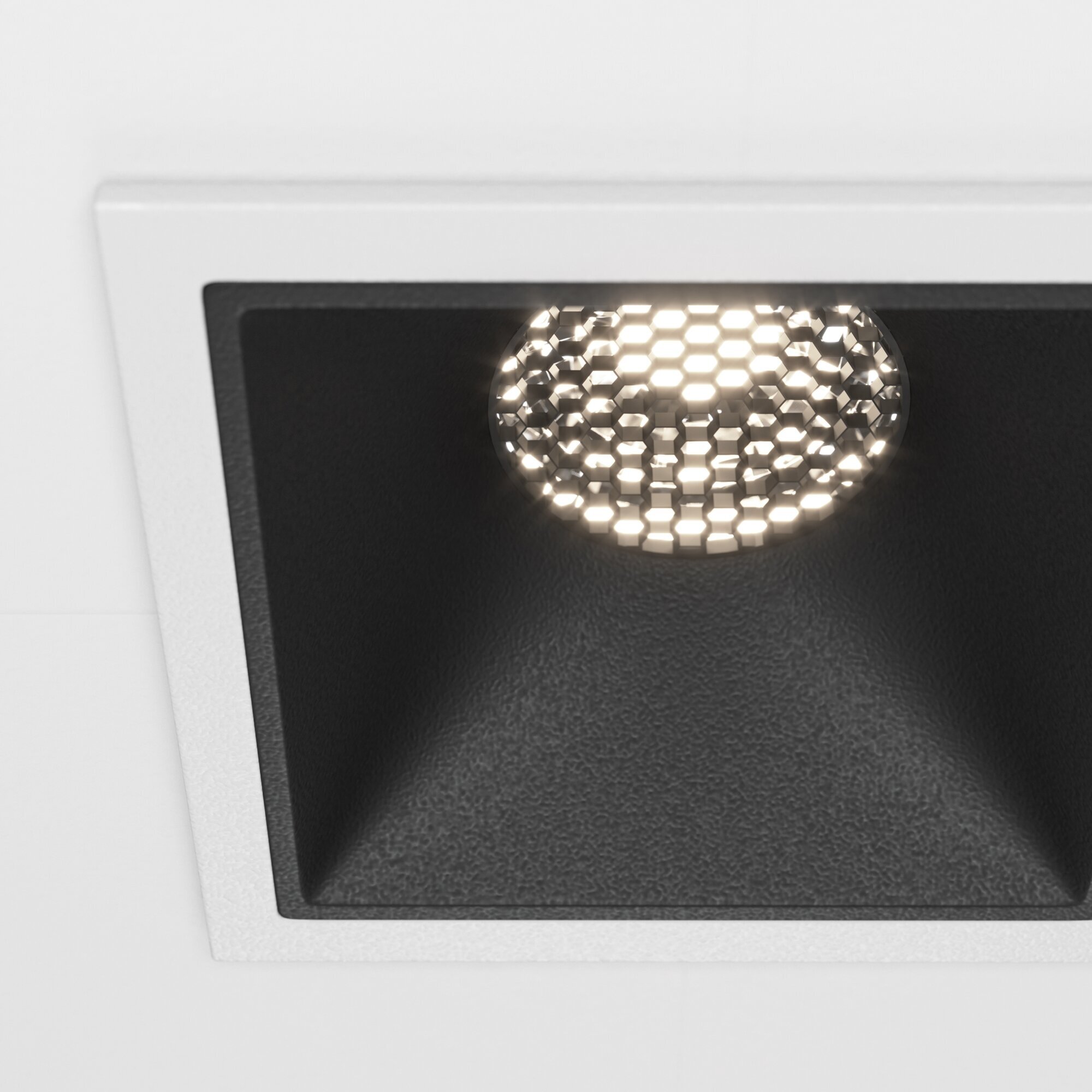 Встраиваемый светильник Maytoni Technical Alfa LED DL043-01-10W4K-D-SQ-WB - фотография № 5