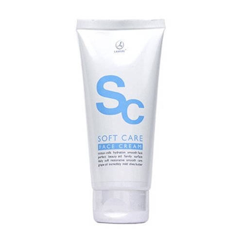 Увлажняющий крем для лица с хлопковым молочком SOFT CARE FACE CREAM 80 мл