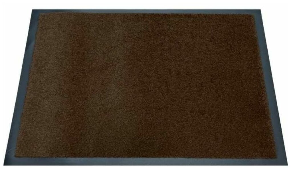 Коврик влаговпитывающий Tuff, 40×60 см, цвет коричневый - фотография № 1