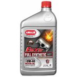 Синтетическое моторное масло AMALIE Elixir Full Synthetic 0W-40 0.946 л - изображение