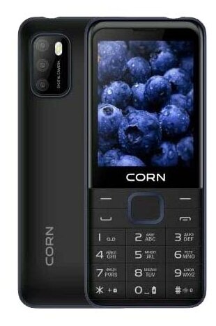 Телефон CORN M281, 2 SIM, blue