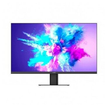 CBR LCD Монитор 23.8" MF-2403 безрамочный, VA, FHD 1920x1080, 75Гц, Динамики 2*3W, 1*DP, 1*HDMI, 1*VGA, FreeSync, черный, кабели 1*DP+1* HDMI+1*VGA 1.5м в комплекте [LCD-MF2403-OPC]