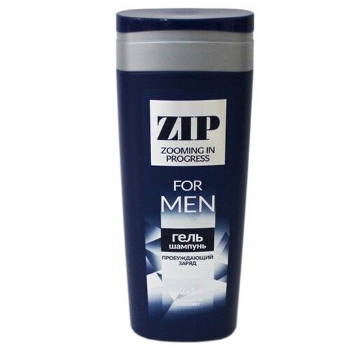 Гель-шампунь 2в1 Zooming in progress Пробуждающий Заряд 250 мл