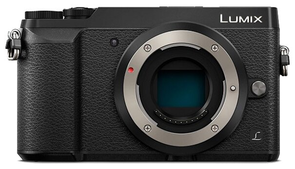 Фотоаппарат Panasonic Lumix DMC-GX80 Body черный фото 1