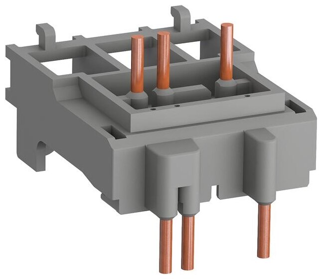 BEA16-4 Адаптер для подключения контакторов AF09...AF16 с автоматами MS116, MS132 до 16А ABB, 1SBN081306T1000