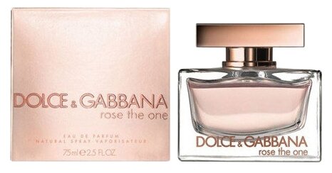 dolce and gabbana rose the one