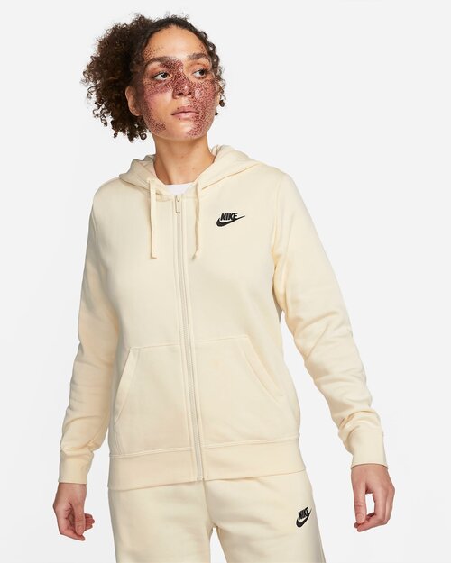 Толстовка NIKE Sportswear Club, размер S, бежевый