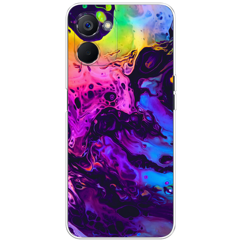 Силиконовый чехол на Realme V20 / Реалми В20 ACID fluid