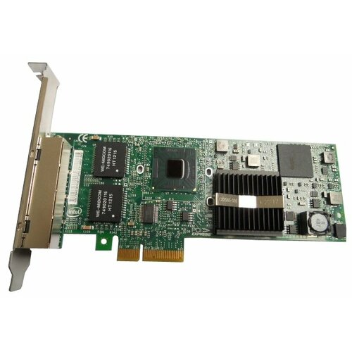 Сетевой адаптер E1G44ET2BLK Intel® Gigabit ET2 Quad Port Server Adapter, bulk