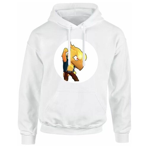 фото Толстовка бравл старс, brawl stars №4 с вороном, 42 размер mewni-shop