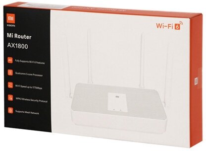 Wi-Fi роутер Xiaomi Mi Router AX1800