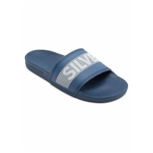 Сланцы Quiksilver Rivi Wordmark Slide, Цвет синий, Размер 38,5