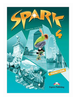 Книга Spark: Teacher's Book Monstertrackers. Level 4 - фото №1
