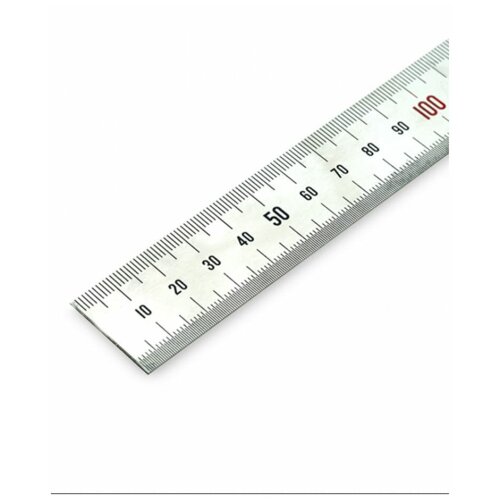 Металлическая линейка Sanitoo 100 см 3003