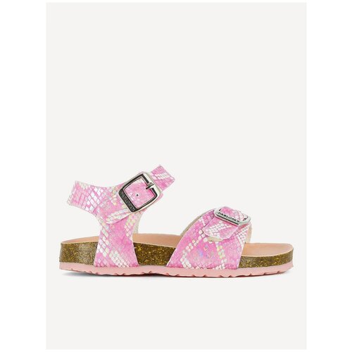 фото Туфли летние открытые pablosky, для девочек, цвет сиреневый, размер 27