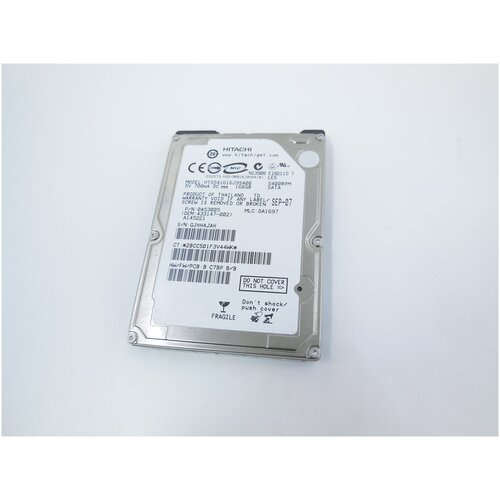 Жесткий диск 2.5 HDD SATA 160Gb Hitachi жесткий диск 2 5 hdd sata 160gb fujitsu mhw2160bh