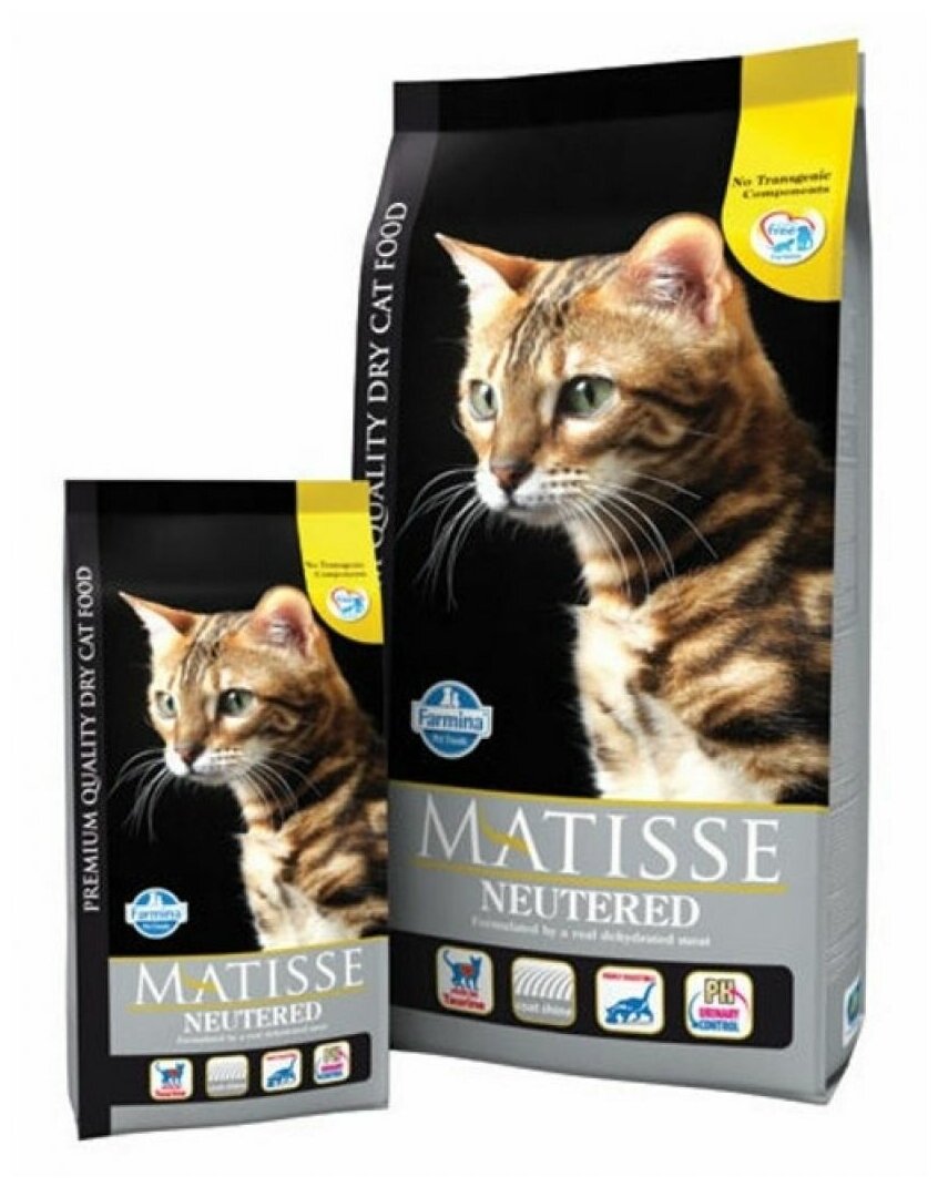 Farmina, Matisse для стерилезованных кошек и кастрированных котов 20 кг - фото №14