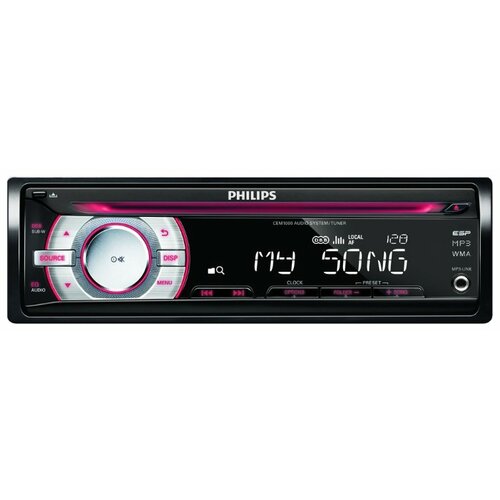 фото Автомобильный cd-ресивер philips cem1000/51