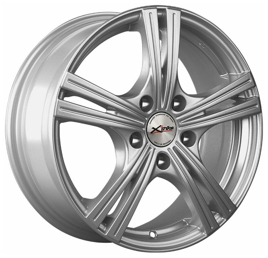 Колесный диск Xtrike X-112 16x6.5" PCD5x100 ET38 D57.1