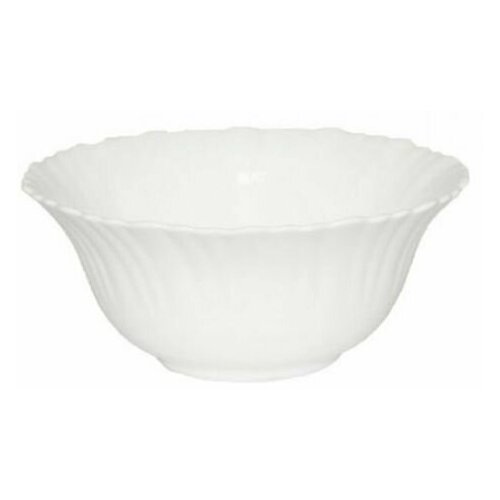 Torix Салатник стеклокерамика 21см белый