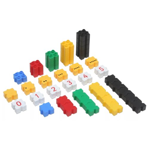 фото Конструктор Morphun 3D Математика Kindermaths Single Set