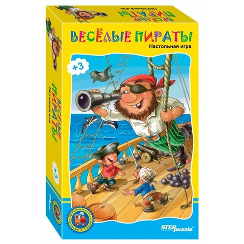 фото Настольная игра step puzzle