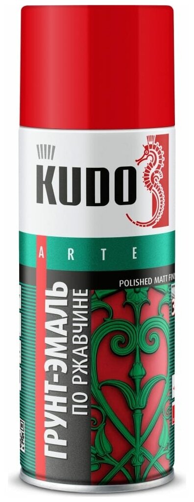 Грунт-эмаль по ржавчине KUDO KU-313020