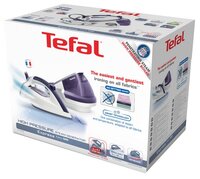 Парогенератор Tefal GV7558 Express Easy Plus синий/белый