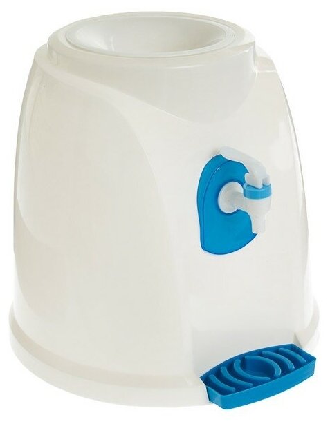 LESOTO Раздатчик воды LESOTO 300 T-G, под бутыль 19 л, без нагрева и охлаждения, белый